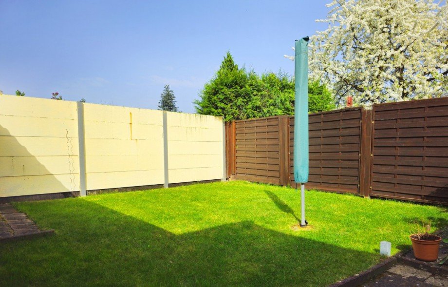 Garten Einfamilienhaus Aken