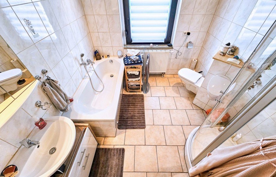 Badezimmer Einfamilienhaus Osternienburger Land