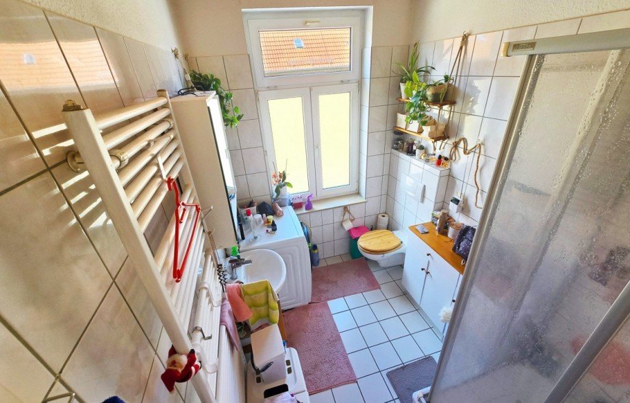 Badezimmer Etagenwohnung K�then (Anhalt)