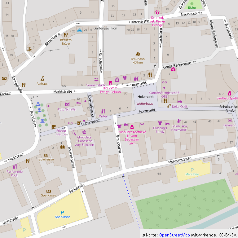 Mikro-Ansicht Etagenwohnung K�then (Anhalt)