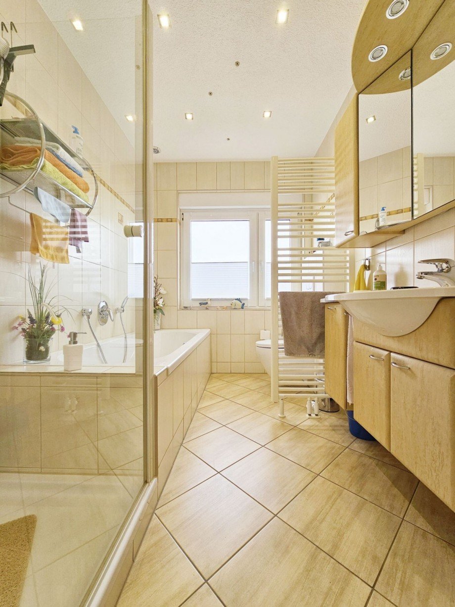 Badezimmer Doppelhaush�lfte Ilberstedt