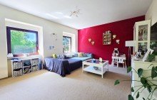 Wohnzimmer  Am Gr�nen Hain  - Familienidyll mit park�hnlichem Garten und besonderem Wohngef�hl