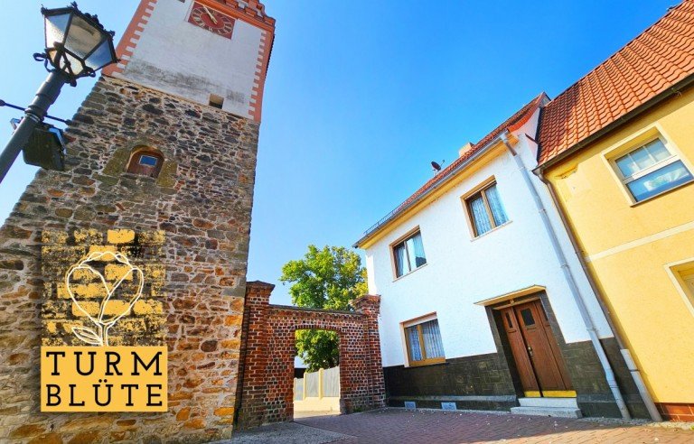 Einfamilienhaus Turmbl�te Aken - Aken Reihenendhaus Historischer Charme vor der Haust�r