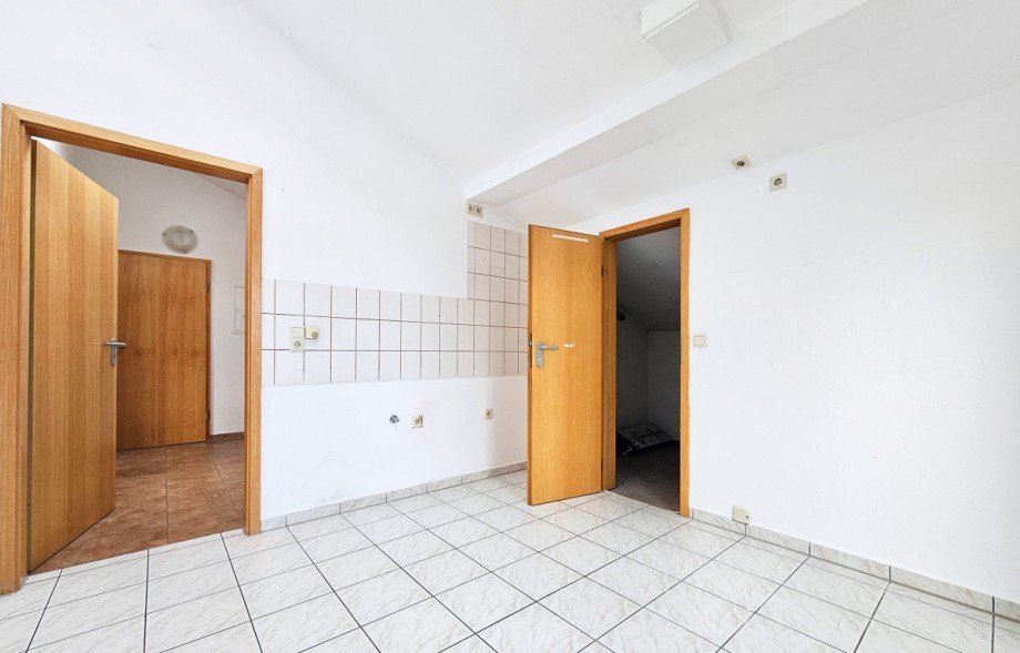 K�che Dachgeschosswohnung K�then (Anhalt)