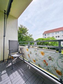 Balkon-17 Preiswertes Wohnungspaket f�r Kapitalanleger - 3 Einheiten, voll vermietet