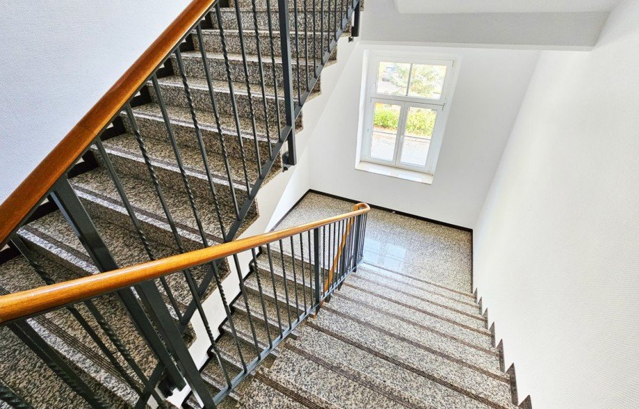Treppenhaus Etagenwohnung Zerbst/Anhalt