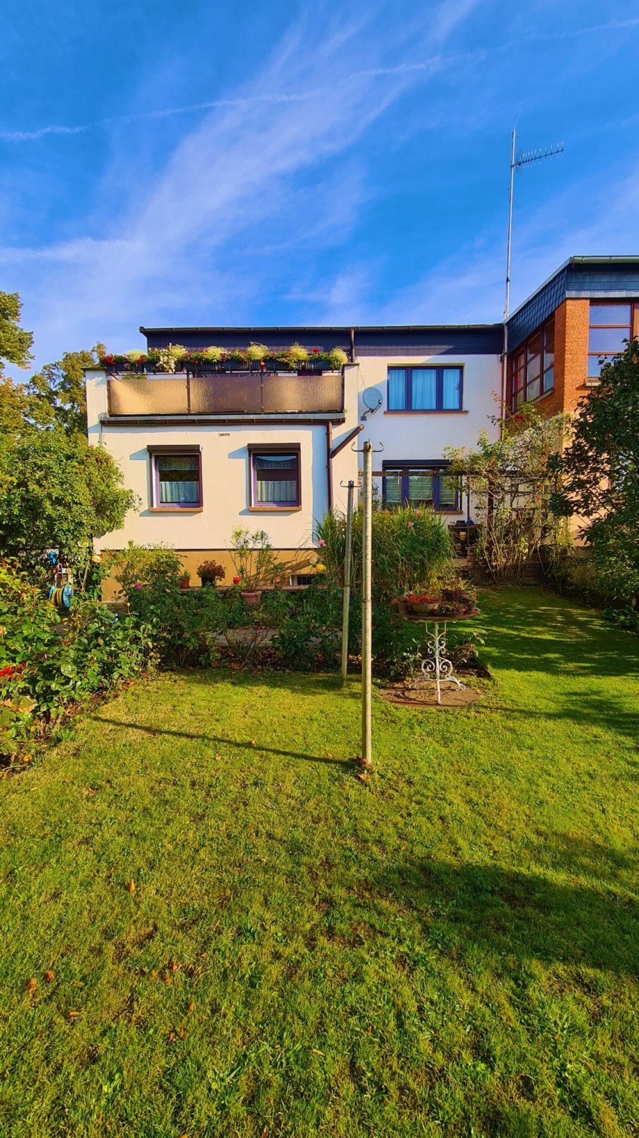 Gartenansicht Einfamilienhaus K�then (Anhalt)