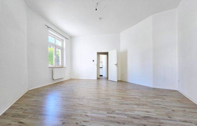 Wohnzimmer K�then (Anhalt) Erdgeschosswohnung 2-Zimmer-Wohnung mit EBK & Charme