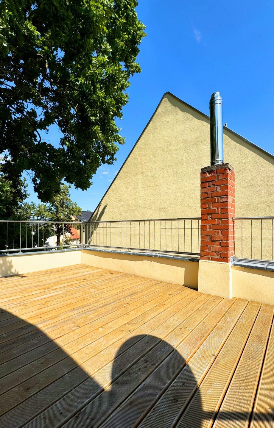Dachterrasse Etagenwohnung K�then (Anhalt)