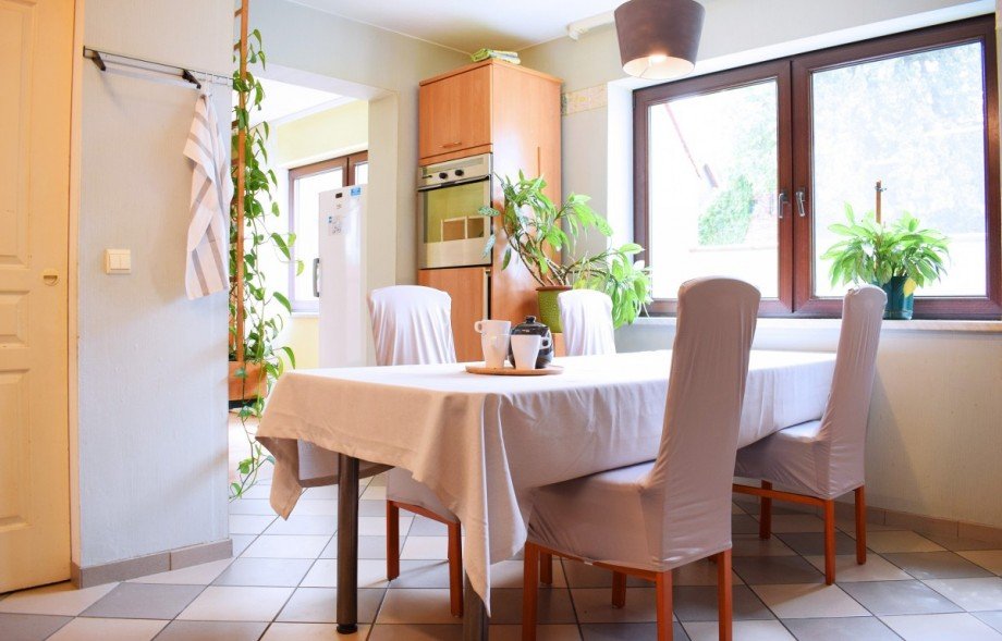 Essbereich - Erdgeschoss Einfamilienhaus Wettin-L�bej�n