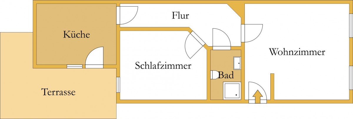 Grundriss_EG Erdgeschosswohnung Bernburg (Saale)