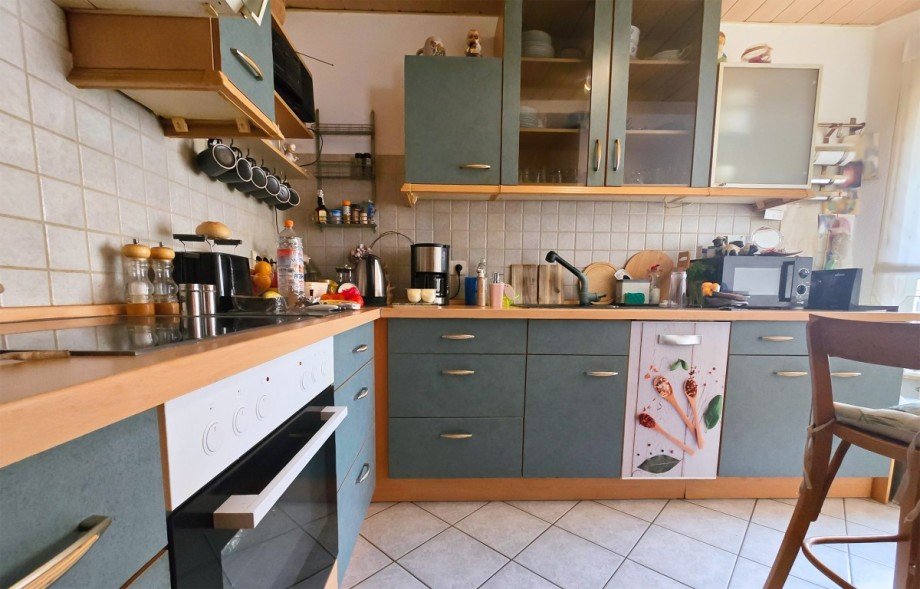 K�che Maisonettewohnung K�then (Anhalt)