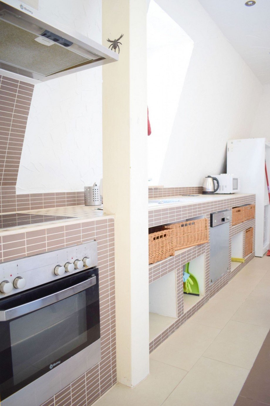 K�che Dachgeschosswohnung K�then (Anhalt)