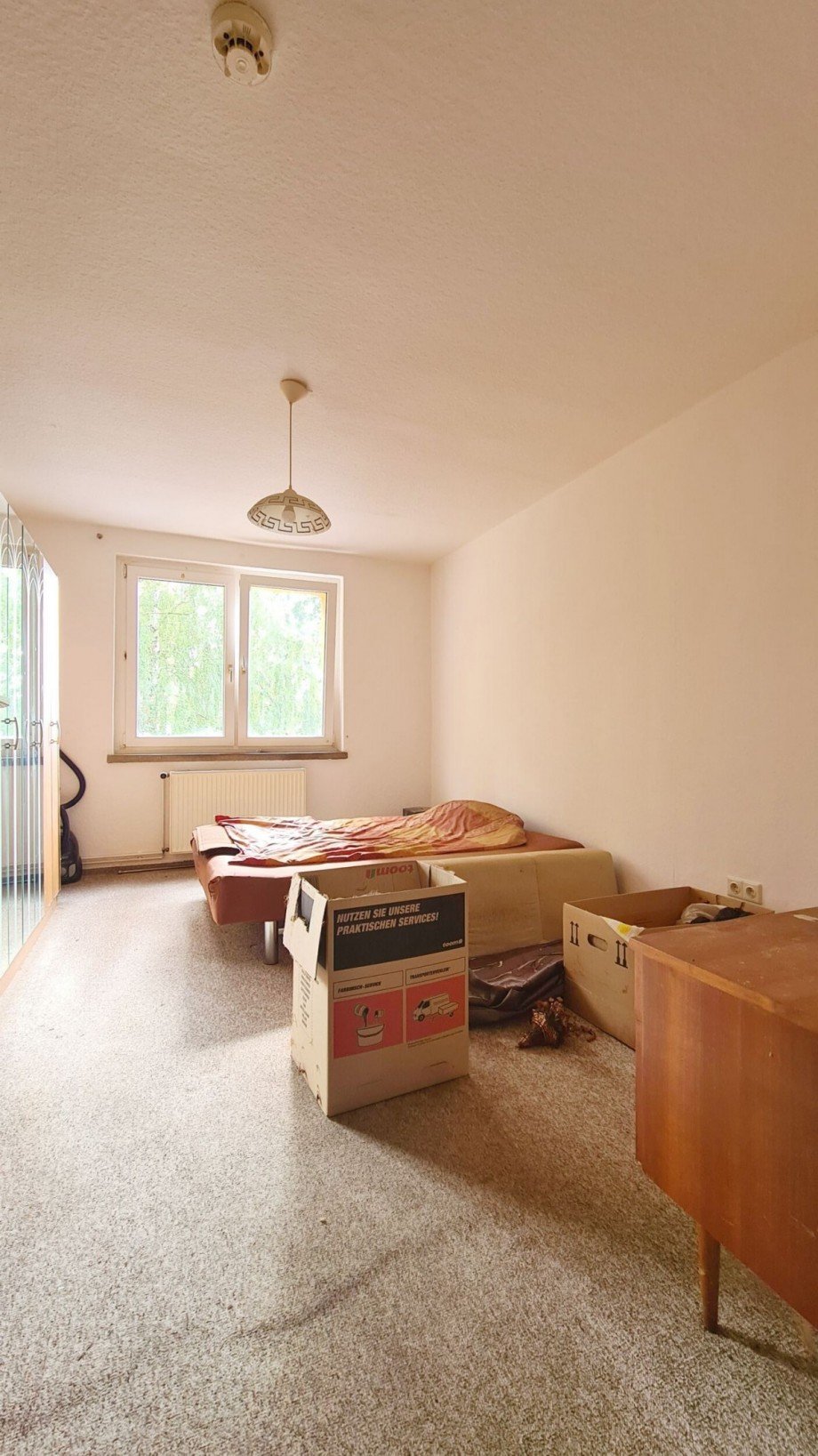 Schlafzimmer Erdgeschosswohnung K�then (Anhalt)