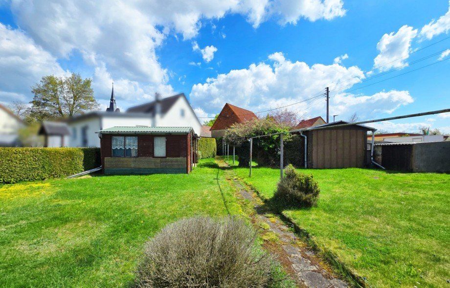 Garten Einfamilienhaus K�then (Anhalt)