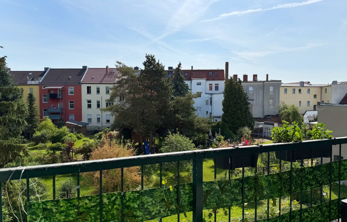 Gemütliche Wohnung mit Balkon und Garagenstellplatz - Foto 3