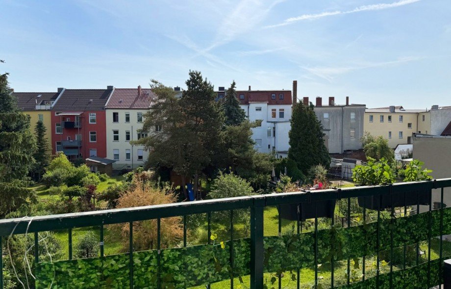Balkon Etagenwohnung K�then (Anhalt)