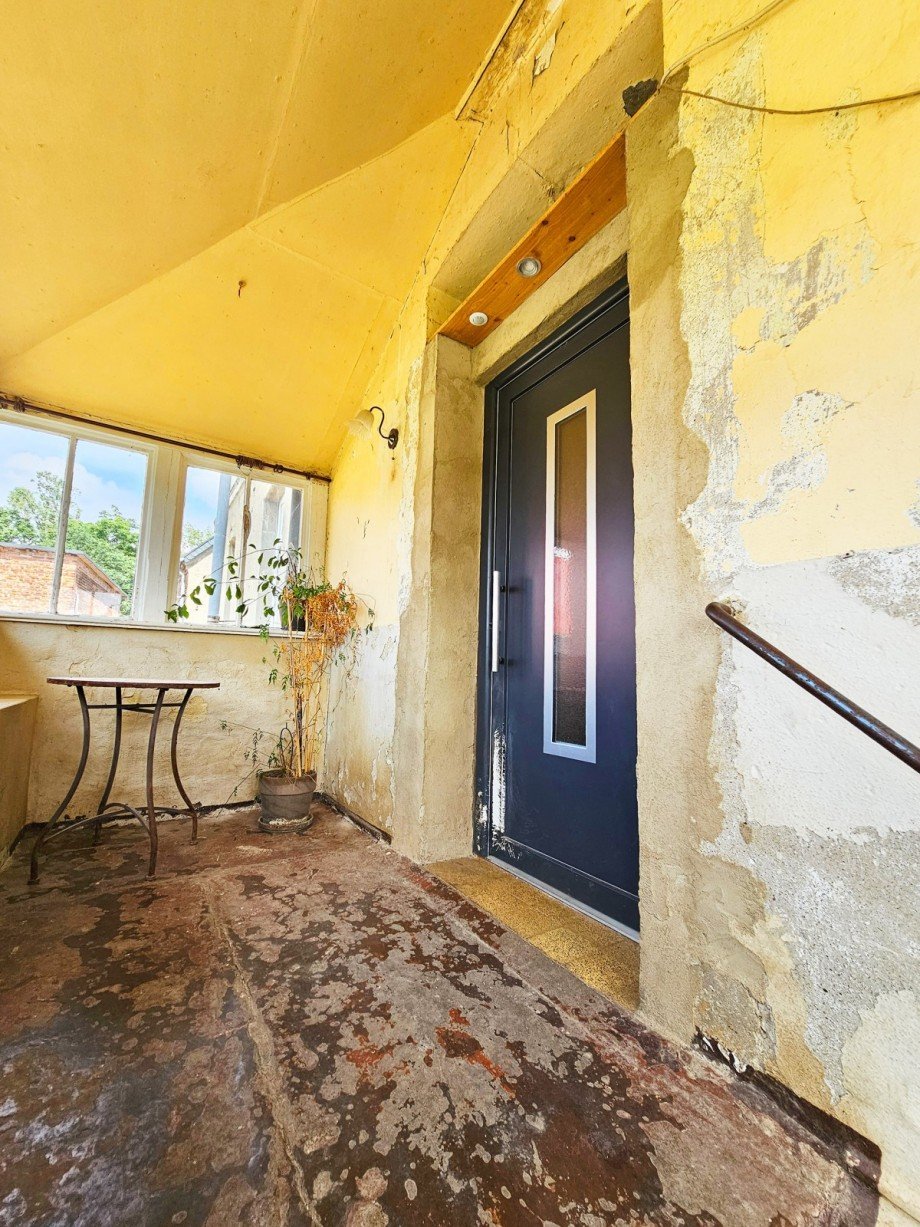 Hauseingang Einfamilienhaus Prosigk