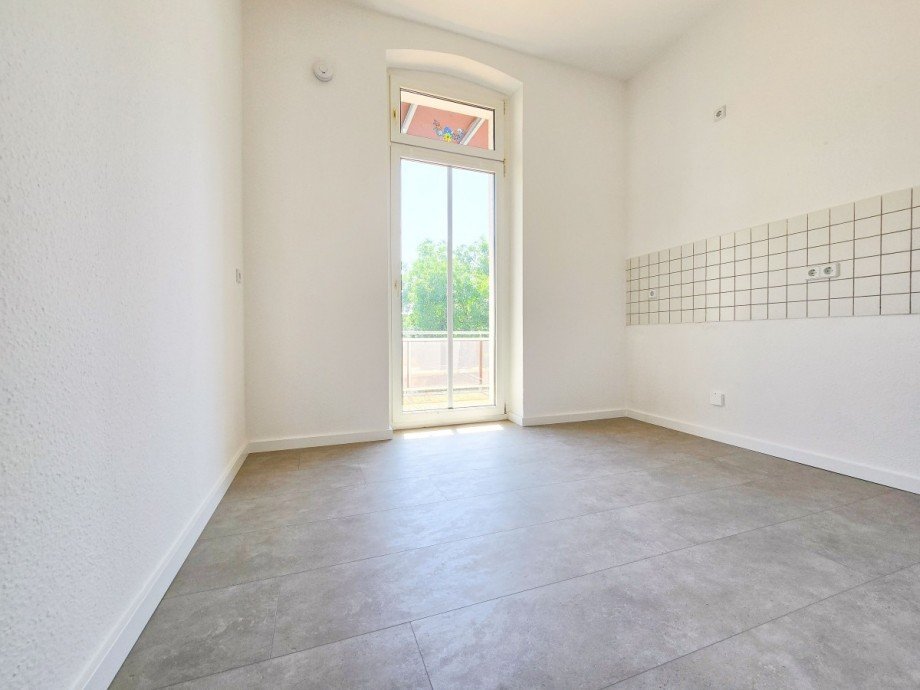 K�che Etagenwohnung K�then (Anhalt)