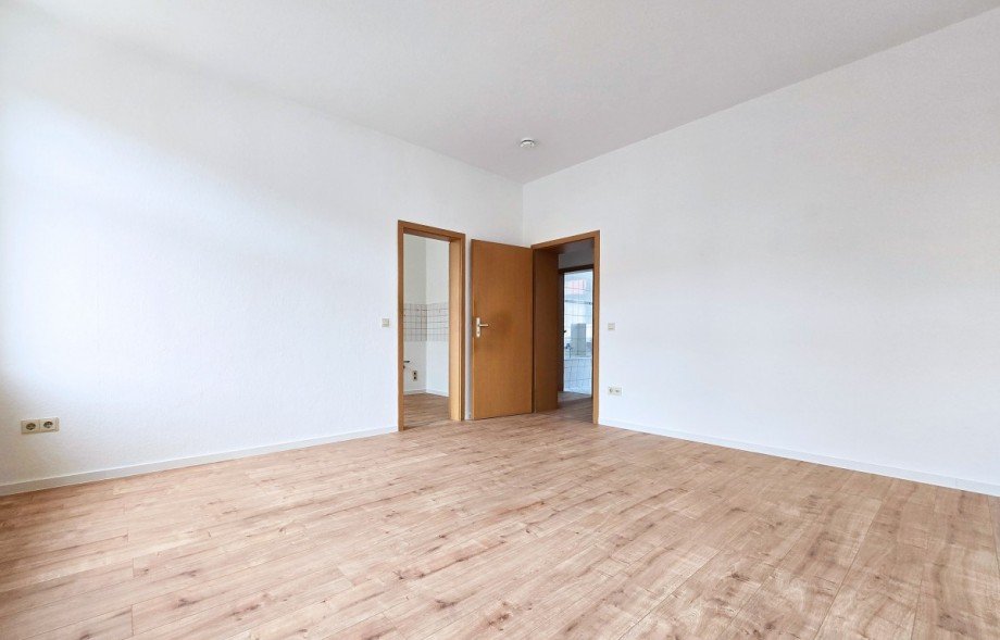 Wohnzimmer Etagenwohnung K�then (Anhalt)