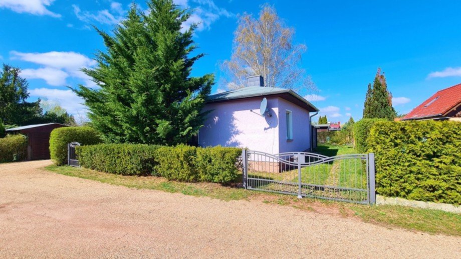 Bungalow Ferienhaus Osternienburger Land