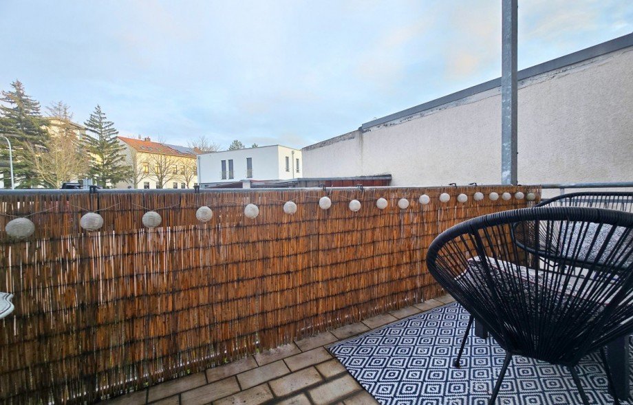 Balkon Erdgeschosswohnung K�then (Anhalt)