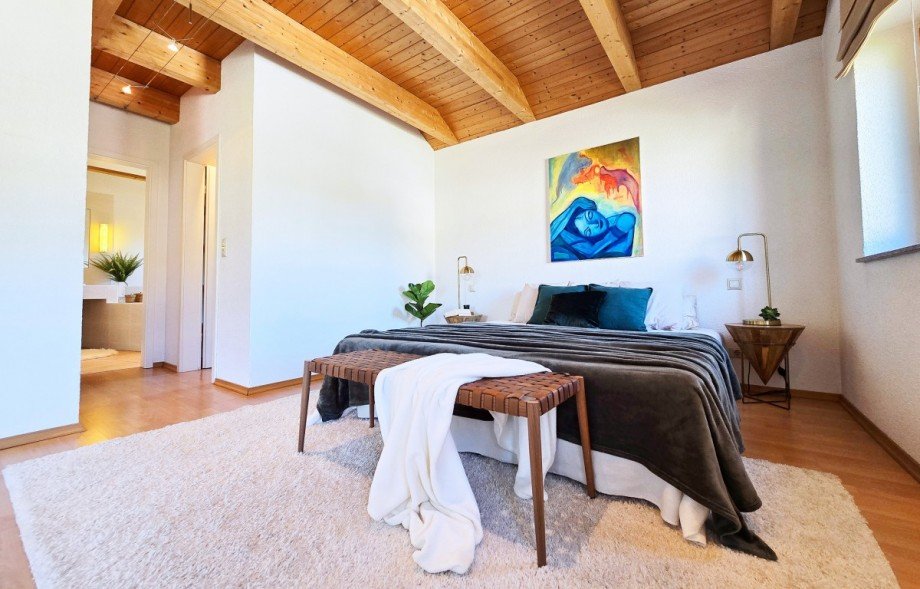 Schlafzimmer Einfamilienhaus Gr�bzig