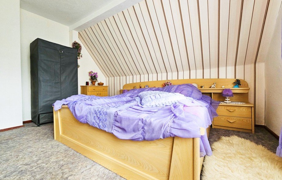 Schlafzimmer-2 Doppelhaush�lfte Aken