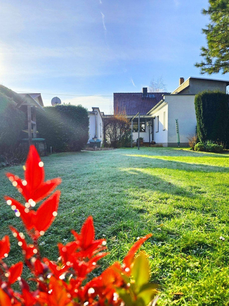 Garten Doppelhaush�lfte K�then (Anhalt)