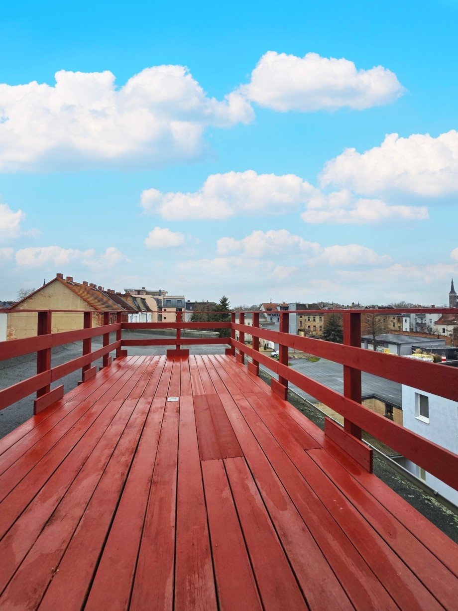 Dachterrasse Dachgeschosswohnung K�then (Anhalt)