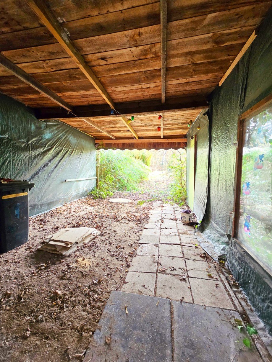 Einfahrt Grundst�ck Dessau-Ro�lau