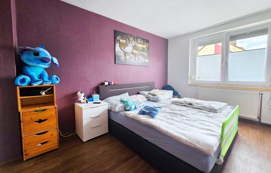 Schlafzimmer Etagenwohnung K�then (Anhalt)