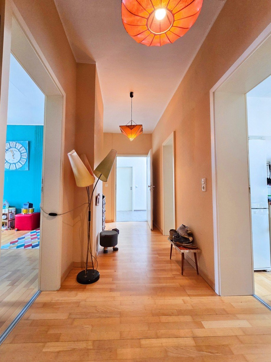 Flur Dachgeschosswohnung K�then (Anhalt)