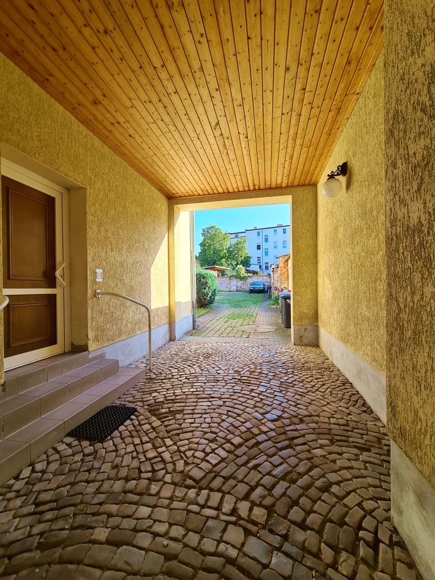 Innenhof Etagenwohnung K�then (Anhalt)