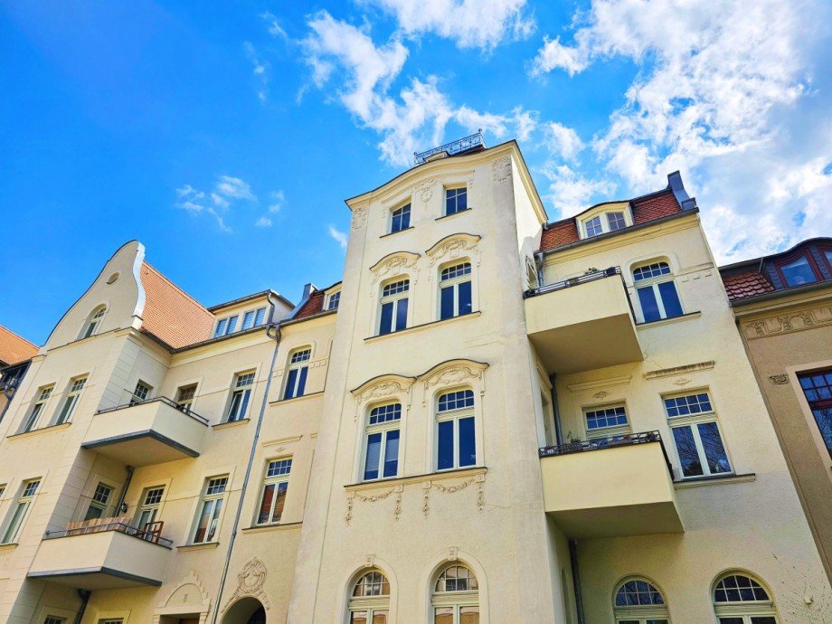 Wohnhaus Dachgeschosswohnung K�then (Anhalt)
