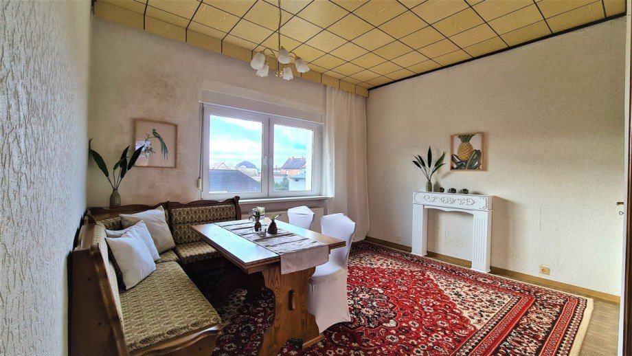 Wohnzimmer Reihenendhaus Aken