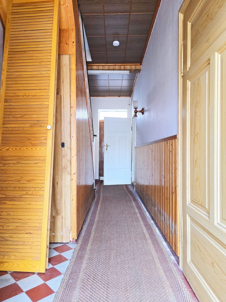 Flur Reihenmittelhaus Aken