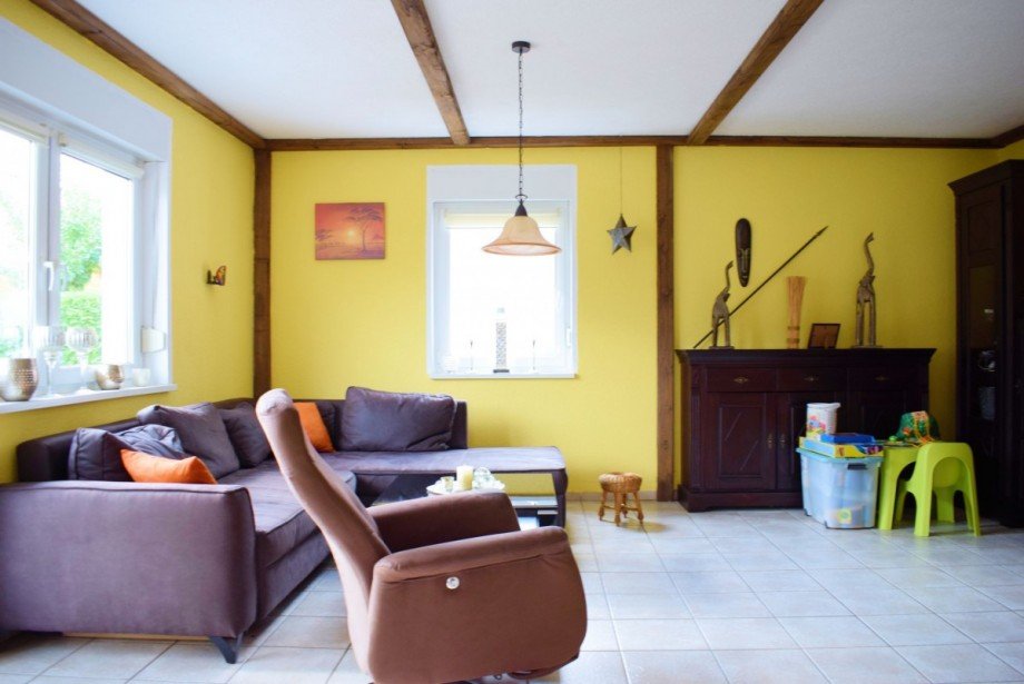 Wohnbereich Einfamilienhaus K�then