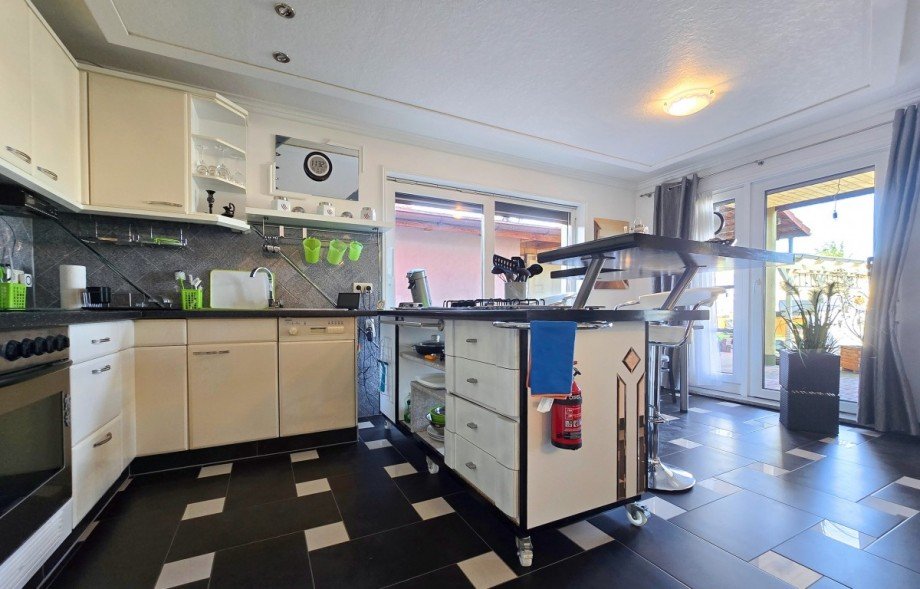 K�che EG Haus S�dliches Anhalt