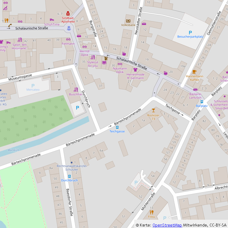 Mikro-Ansicht Erdgeschosswohnung K�then (Anhalt)
