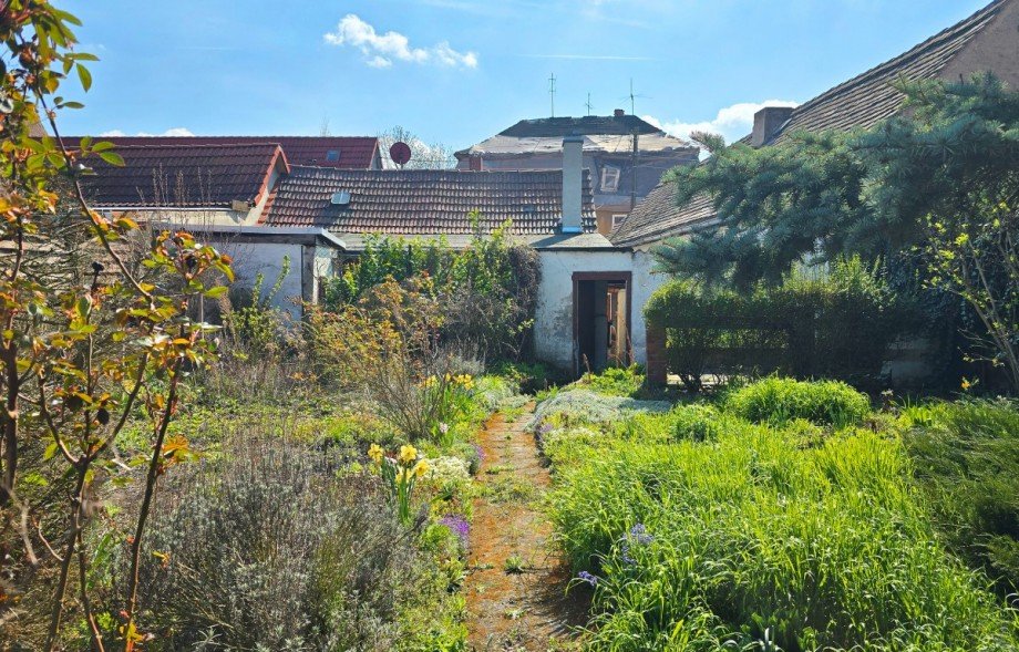 Garten Einfamilienhaus Gr�bzig