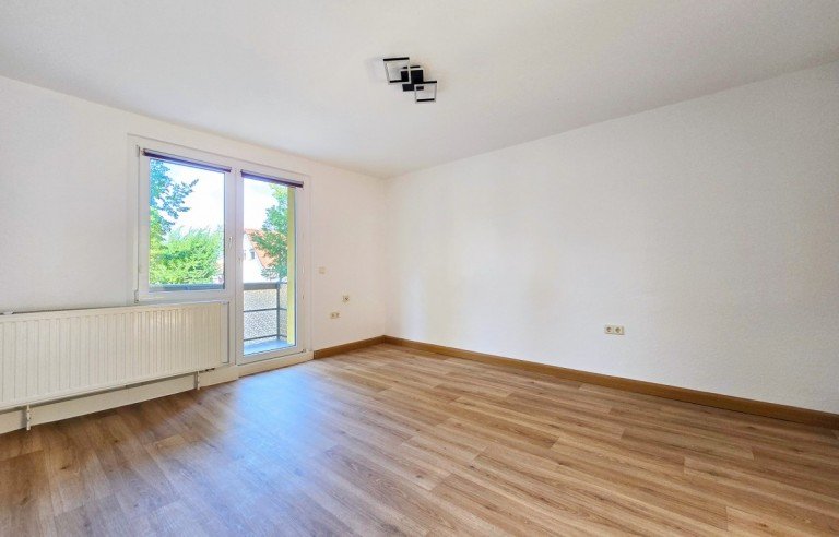 Wohnzimmer K�then (Anhalt) - K�then Erdgeschosswohnung Schicke 2-Zimmer-Wohnung mit Balkon & EBK