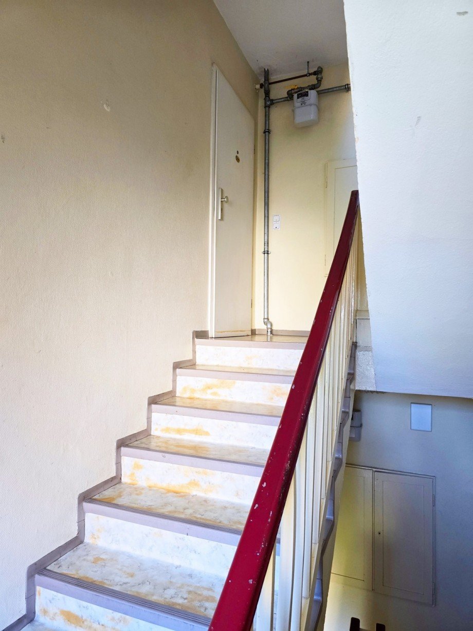 Treppenhaus Etagenwohnung K�then (Anhalt)