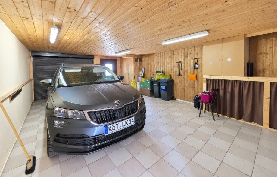 Garage Doppelhaush�lfte K�then (Anhalt)