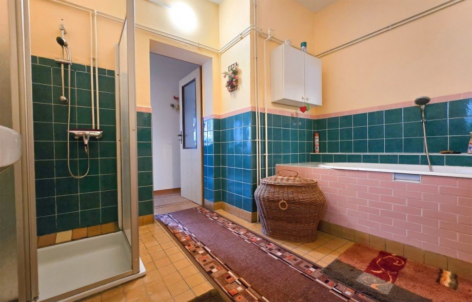 Badezimmer Einfamilienhaus S�dliches Anhalt