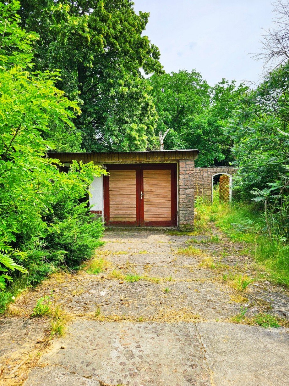 Garage Haus K�then (Anhalt)