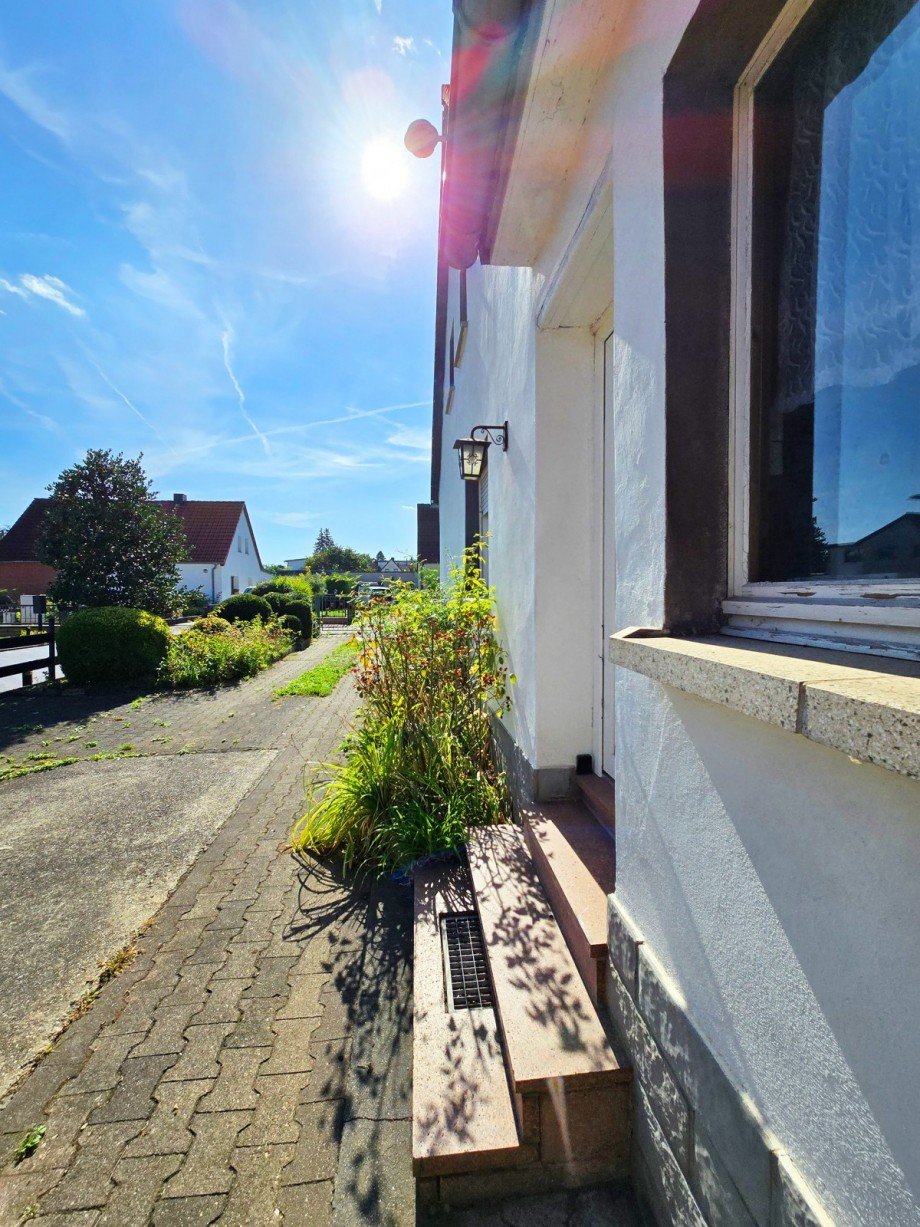 Eingangsbereich Doppelhaush�lfte K�then (Anhalt)