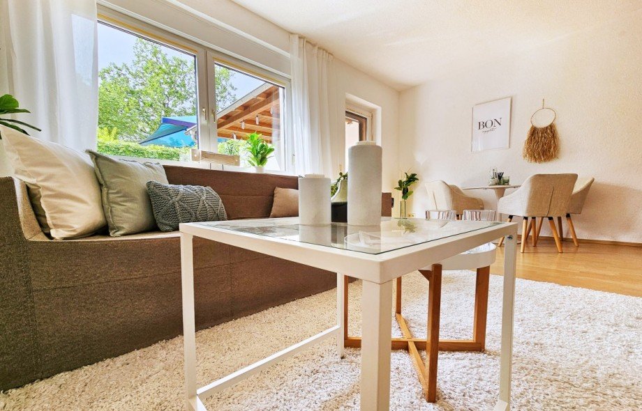 Wohnzimmer Detail Reihenhaus K�then (Anhalt)