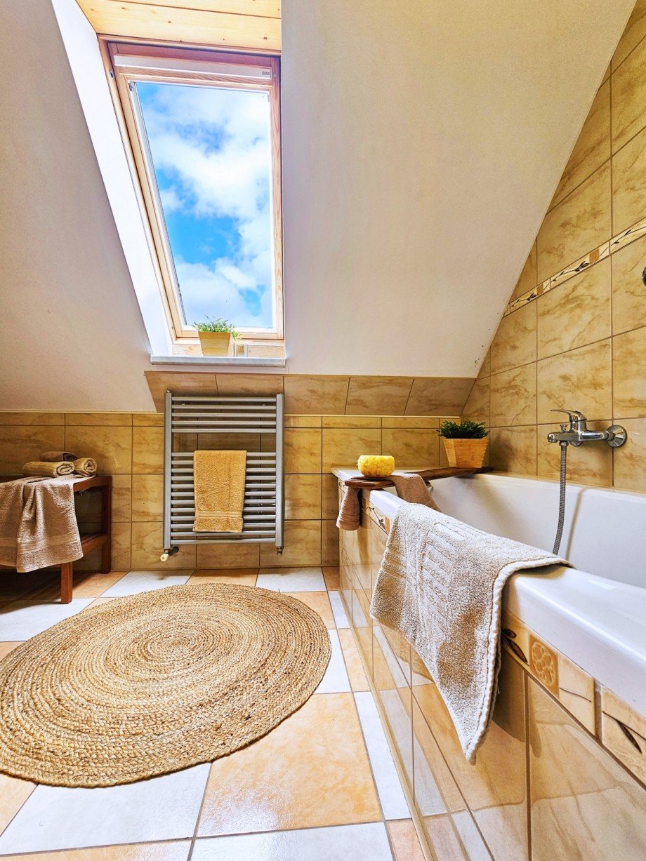 Badezimmer - Obergeschoss Einfamilienhaus Wettin-L�bej�n
