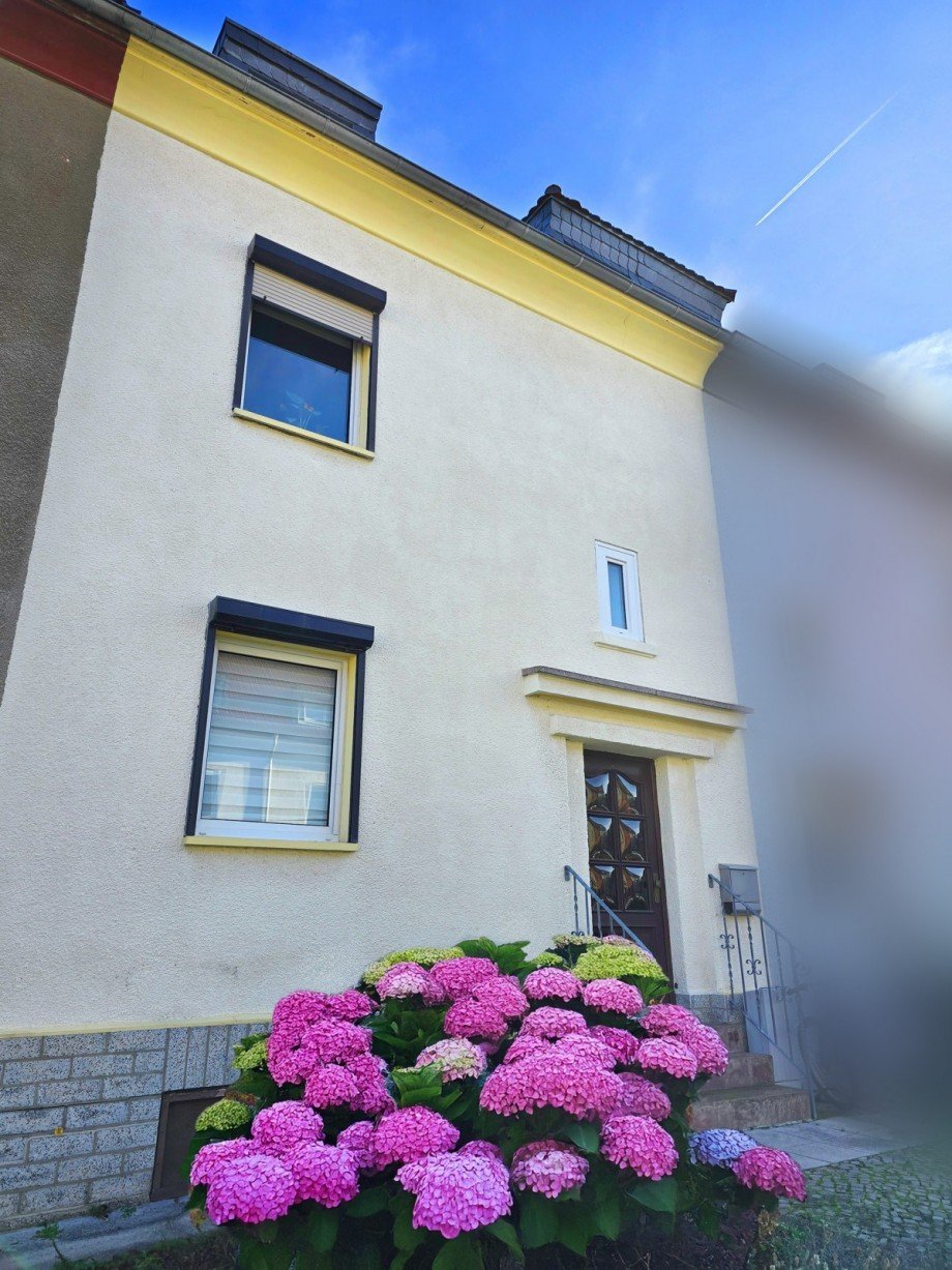 Au�enansicht Reihenmittelhaus K�then (Anhalt)